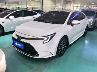 Toyota Levin 2024 купить из Китая, цена 1 689 000 ₽ — Suifenhe Auto