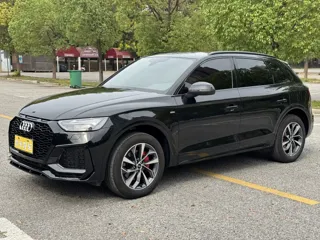 Audi Q5 2024 купить из Китая, цена 5 376 000 ₽ — Suifenhe Auto