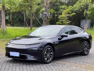 XPeng P7+ 2022 купить из Китая, цена 3 963 000 ₽ — Suifenhe Auto