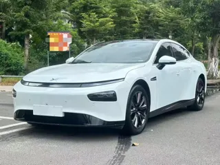 XPeng P7+ 2021 купить из Китая, цена 4 235 000 ₽ — Suifenhe Auto