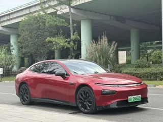 XPeng P7+ 2021 купить из Китая, цена 4 056 000 ₽ — Suifenhe Auto