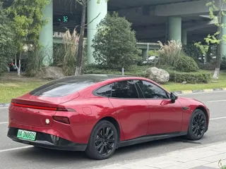 XPeng P7+ 2021 купить из Китая, цена 4 056 000 ₽ — Suifenhe Auto