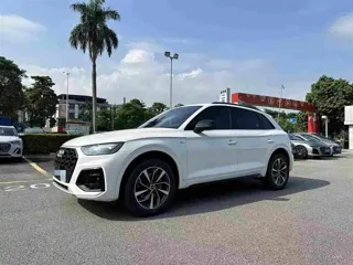 Audi Q5 2024 купить из Китая, цена 5 104 000 ₽ — Suifenhe Auto