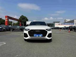 Audi Q5 2024 купить из Китая, цена 5 104 000 ₽ — Suifenhe Auto