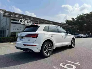 Audi Q5 2024 купить из Китая, цена 5 104 000 ₽ — Suifenhe Auto