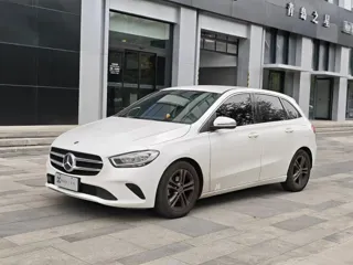 Mercedes-Benz B 2020 купить из Китая, цена 1 669 000 ₽ — Suifenhe Auto