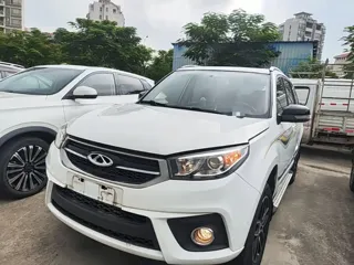 Chery Tiggo 3 2018 купить из Китая, цена 1 259 000 ₽ — Suifenhe Auto
