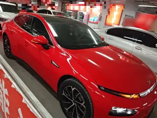 XPeng P7+ 2022 купить из Китая, цена 3 919 000 ₽ — Suifenhe Auto