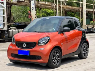 smart fortwo 2019 купить из Китая, цена 1 349 000 ₽ — Suifenhe Auto