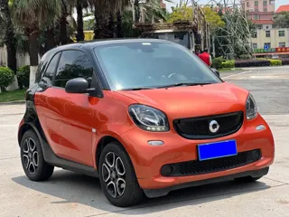smart fortwo 2019 купить из Китая, цена 1 349 000 ₽ — Suifenhe Auto