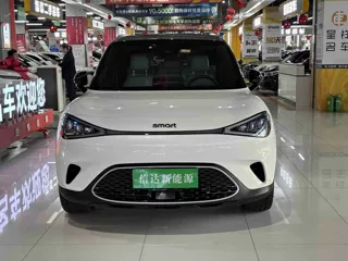 smart Smart #1 2025 купить из Китая, цена 3 671 000 ₽ — Suifenhe Auto