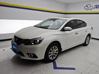 Nissan Sylphy 2018 купить из Китая, цена 1 277 000 ₽ — Suifenhe Auto