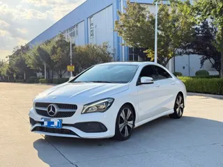 Mercedes-Benz CLA 2018 купить из Китая, цена 1 803 000 ₽ — Suifenhe Auto
