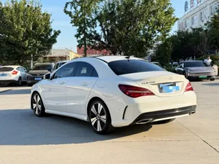Mercedes-Benz CLA 2018 купить из Китая, цена 1 803 000 ₽ — Suifenhe Auto