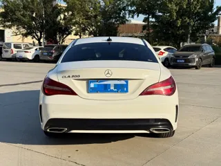 Mercedes-Benz CLA 2018 купить из Китая, цена 1 803 000 ₽ — Suifenhe Auto