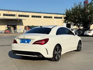 Mercedes-Benz CLA 2018 купить из Китая, цена 1 803 000 ₽ — Suifenhe Auto