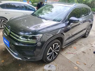 Volkswagen Tharu 2020 купить из Китая, цена 1 599 000 ₽ — Suifenhe Auto