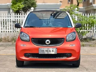 smart fortwo 2018 купить из Китая, цена 1 143 000 ₽ — Suifenhe Auto