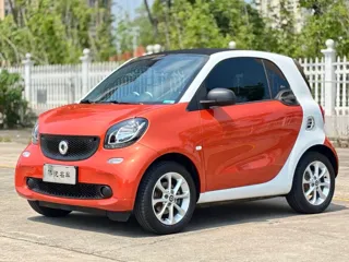 smart fortwo 2018 купить из Китая, цена 1 143 000 ₽ — Suifenhe Auto