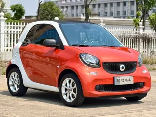 smart fortwo 2018 купить из Китая, цена 1 143 000 ₽ — Suifenhe Auto