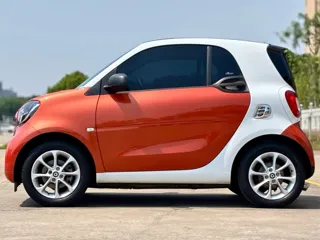 smart fortwo 2018 купить из Китая, цена 1 143 000 ₽ — Suifenhe Auto