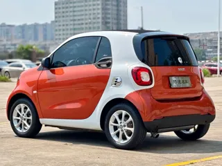 smart fortwo 2018 купить из Китая, цена 1 143 000 ₽ — Suifenhe Auto