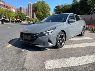 Hyundai Elantra 2021 купить из Китая, цена 1 341 000 ₽ — Suifenhe Auto