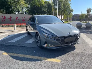 Hyundai Elantra 2021 купить из Китая, цена 1 341 000 ₽ — Suifenhe Auto