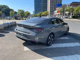 Hyundai Elantra 2021 купить из Китая, цена 1 341 000 ₽ — Suifenhe Auto