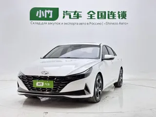 Hyundai Elantra 2023 купить из Китая, цена 1 739 000 ₽ — Suifenhe Auto