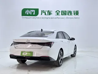 Hyundai Elantra 2023 купить из Китая, цена 1 739 000 ₽ — Suifenhe Auto