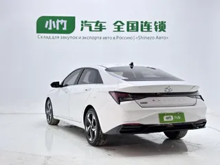 Hyundai Elantra 2023 купить из Китая, цена 1 739 000 ₽ — Suifenhe Auto