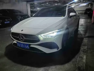 Mercedes-Benz CLA 2024 купить из Китая, цена 4 364 000 ₽ — Suifenhe Auto