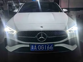 Mercedes-Benz CLA 2024 купить из Китая, цена 4 364 000 ₽ — Suifenhe Auto