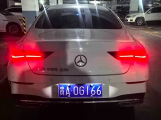 Mercedes-Benz CLA 2024 купить из Китая, цена 4 364 000 ₽ — Suifenhe Auto