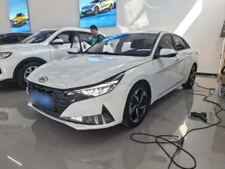 Hyundai Elantra 2020 купить из Китая, цена 1 452 000 ₽ — Suifenhe Auto