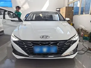Hyundai Elantra 2020 купить из Китая, цена 1 452 000 ₽ — Suifenhe Auto