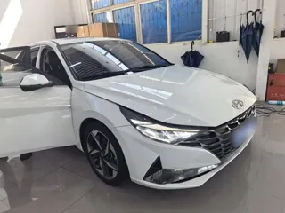 Hyundai Elantra 2020 купить из Китая, цена 1 452 000 ₽ — Suifenhe Auto
