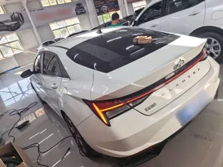 Hyundai Elantra 2020 купить из Китая, цена 1 452 000 ₽ — Suifenhe Auto