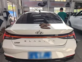 Hyundai Elantra 2020 купить из Китая, цена 1 452 000 ₽ — Suifenhe Auto