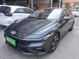 Hyundai Elantra 2024 купить из Китая, цена 1 650 000 ₽ — Suifenhe Auto