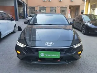 Hyundai Elantra 2024 купить из Китая, цена 1 650 000 ₽ — Suifenhe Auto