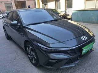 Hyundai Elantra 2024 купить из Китая, цена 1 650 000 ₽ — Suifenhe Auto
