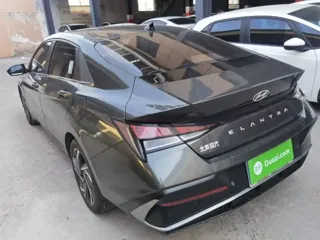 Hyundai Elantra 2024 купить из Китая, цена 1 650 000 ₽ — Suifenhe Auto