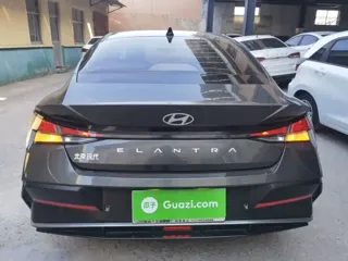 Hyundai Elantra 2024 купить из Китая, цена 1 650 000 ₽ — Suifenhe Auto