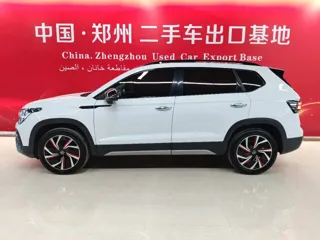 Volkswagen Tharu 2024 купить из Китая, цена 3 523 000 ₽ — Suifenhe Auto