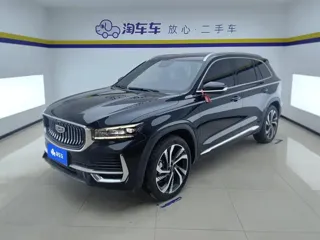 Geely Xingyue L 2024 купить из Китая, цена 3 221 000 ₽ — Suifenhe Auto