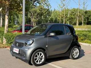 smart fortwo 2018 купить из Китая, цена 1 247 000 ₽ — Suifenhe Auto