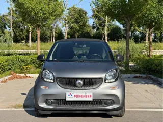 smart fortwo 2018 купить из Китая, цена 1 247 000 ₽ — Suifenhe Auto