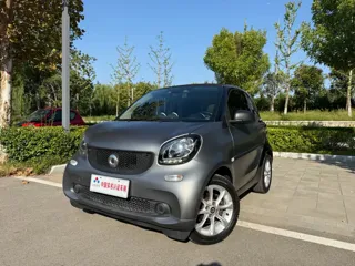 smart fortwo 2018 купить из Китая, цена 1 247 000 ₽ — Suifenhe Auto